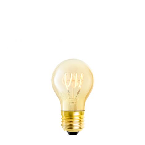LED Bulb Goldline A shape 4W E27 set of 4