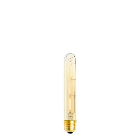 LED Bulb Goldline Tubular 3W E27 set of 4
