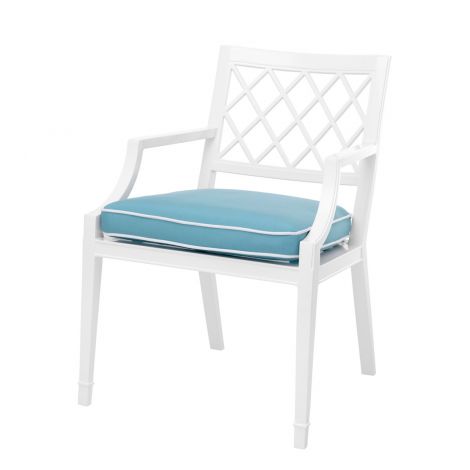 Outdoor Dining Chair Paladium with arm