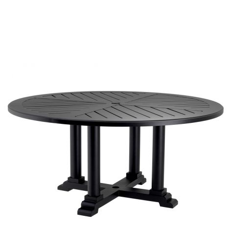 Outdoor Dining Table Bell Rive L