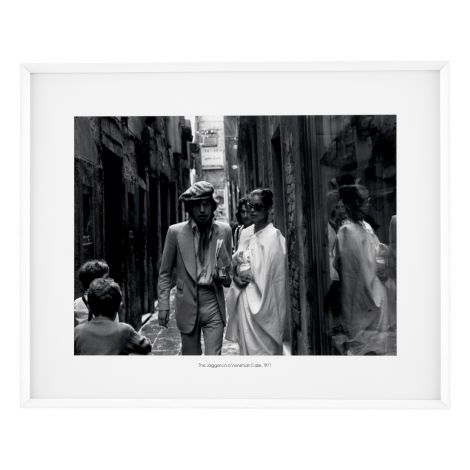 Print The Jaggers in a Venetian Calle