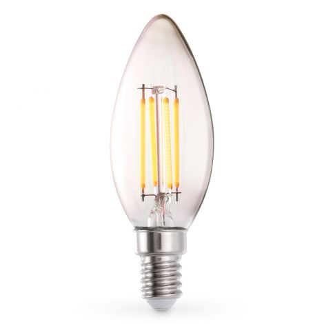 LED Bulb Candle 4W E14 set of 4