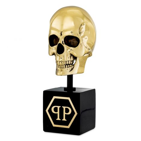 Gold Skull S
