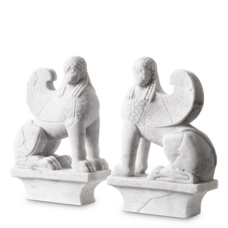 Object Sphinx set of 2